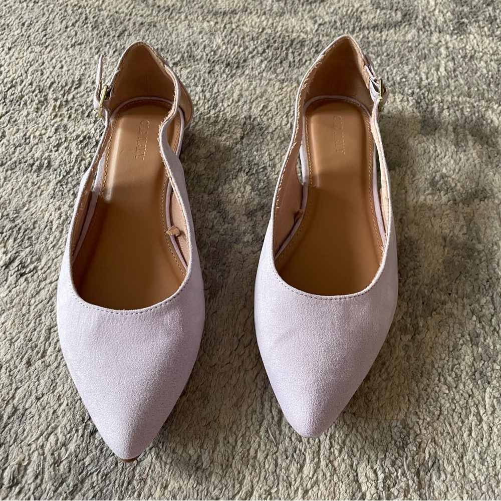 Women's Lavender Flats
